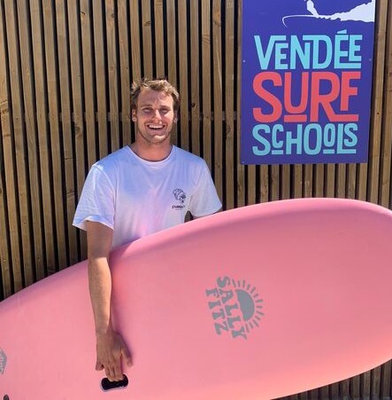 Vendée surf schools image de l'accroche